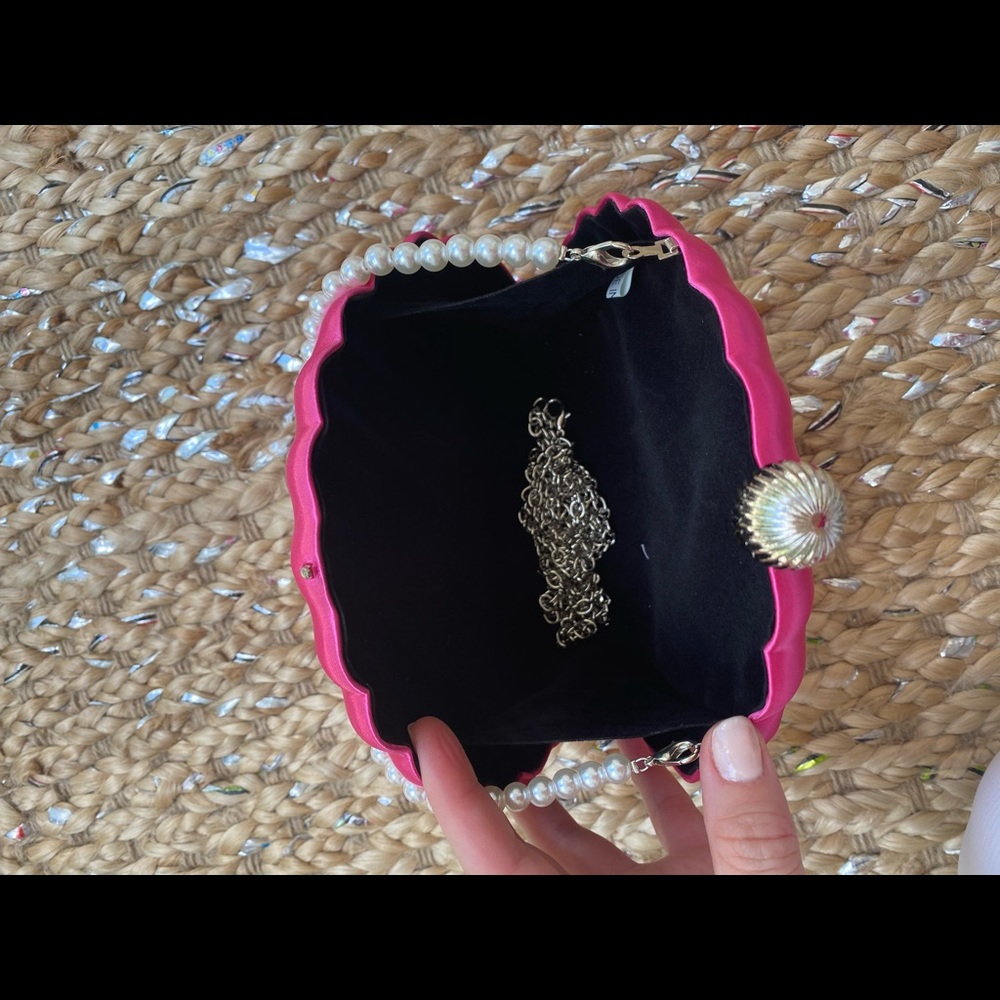 Satin Shell Bag - Picture 2 of 2